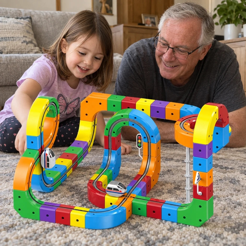 TrackTopia Magnetic Racers