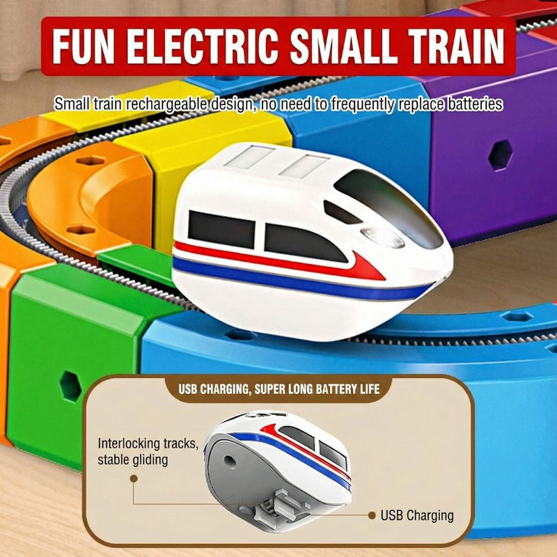 TrackTopia Magnetic Racers