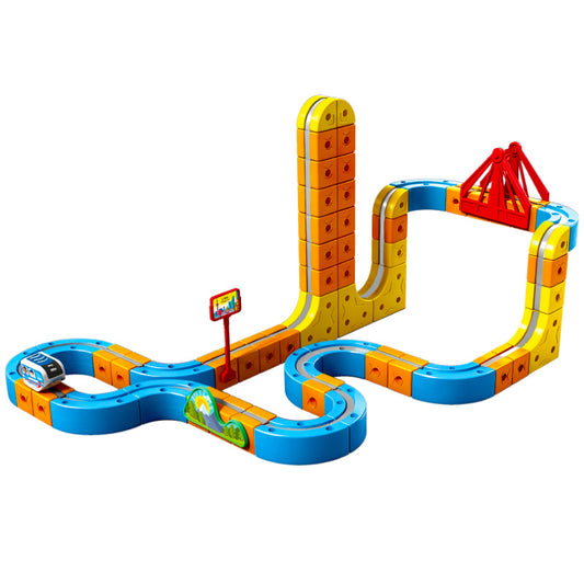 TrackTopia Magnetic Racers